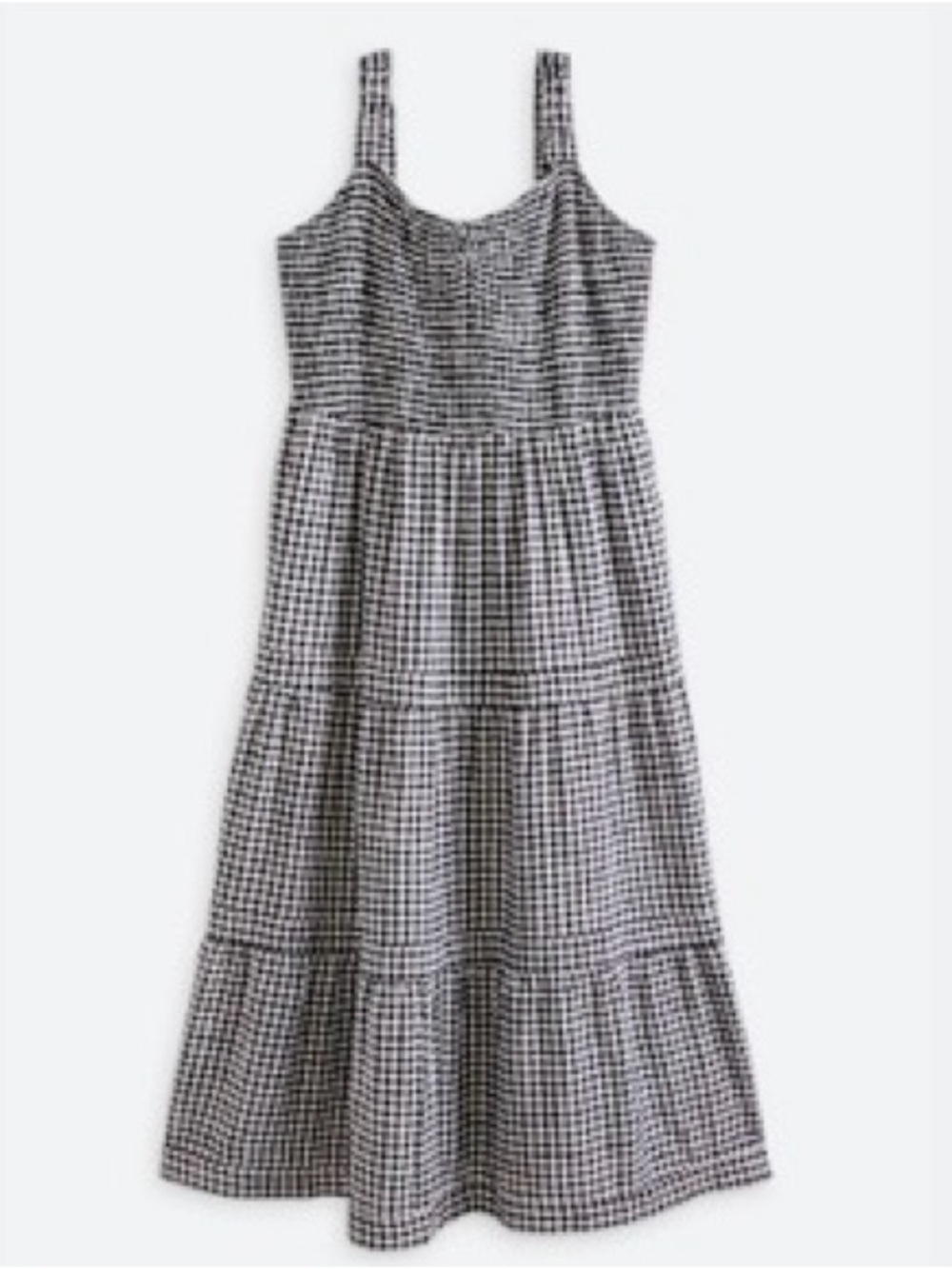 Linen Blend Maxi Dress